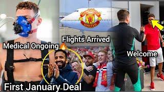 Medical Booked 100% Done!! Man United 1st signing Arrived "Big Star" finally Join Manchester utd