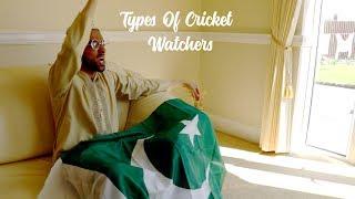 Types Of Cricket Watchers