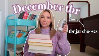 What I'm Reading in December 2024: TBR jar chooses my reads 