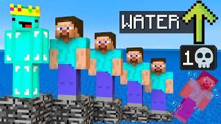 Minecraft But, Every Time A Player Dies Water Rises...