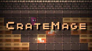 CrateMage - A Sokoban Inspired Game - Trailer