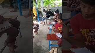 sv coaching centre me test dete hue bachche#viral#short#viral_video #science #education #viral