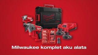 Milwaukee komplet aku alata M12FPP2BP-602X