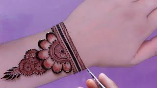 Eid Special Back Hand Mehndi Design|Eid Henna Design| mehndi ka design | gulfmehndi design