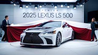 2025 Lexus LS 500: The Pinnacle of Luxury, Performance, and Innovation"