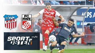FSV Zwickau führt Rot-Weiß Erfurt vor | Sport im Osten | MDR