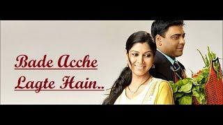 Bade Acche Lagte Hain (Title Song) Shreya Ghoshal - Lyrics - Hindi Song