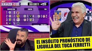 Tuca Ferretti ve TOLUCA campeón y CRUZ AZUL como el subcampeón de LIGA MX. INSÓLITO | Generación F