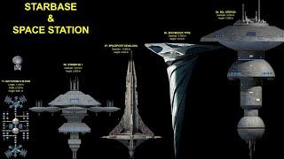 The 12 Largest Star Trek Space stations & Starbases