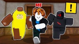 TROLLING YOUTUBERS ON AN ALT ACCOUNT ROBLOX FLEE THE FACILITY