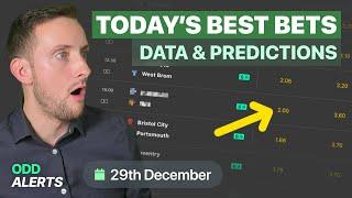 RECAP: Premier League & EFL Predictions (29th Dec) | Football Predictions Today | Betting Tips