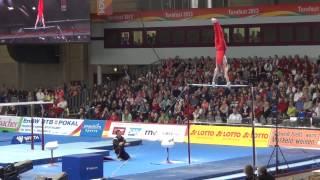 German National Championships Apparatus Finals Lukas Dauser High Bar