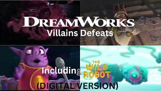 DreamWorks Villains Defeats (1998-2024) (Including The Wild Robot) (Digital Version)