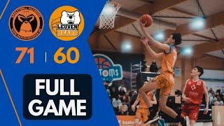 Bavi Vilvoorde E vs Stella Artois Leuven Bears D: 71-60