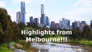 Highlights from Melbourne!