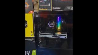 E-Gate Custom PC Build Ryzen 5 5600X/ RTX 3060 Vision OC