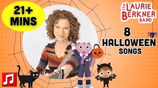 21+ Min: Halloween Themed Songs Compilation | By The Laurie Berkner Band | Monster Boogie & More!