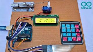 How to make password door lock arduino project | Arduino Project