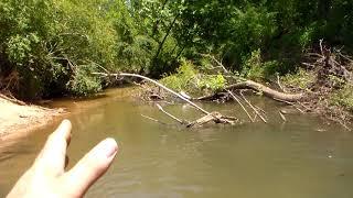 BEWARE...Buying property with a river or creek on it.