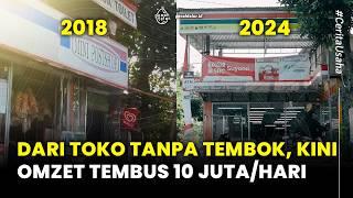 Terjerat Lingkaran Hutang Sempat Hidup Di Kolong Jembatan Kini Sukses Bisnis Retail