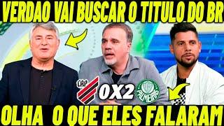 O PALMEIRAS TÁ CHEGANDO E VAI.." OLHA  O QUE CICINHO FALOU SOBRE O PALMEIRAS! VERDÃO NA BRIGA