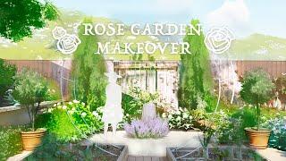 My Rose Garden Design & Makeover｜Planting Bare Root David Austin｜Garden Making ep7