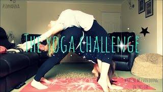 The Yoga Challenge Featuring Anna! - SophieAria