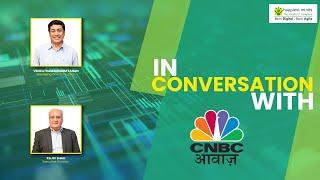 Media Interaction with CNBC Awaaz