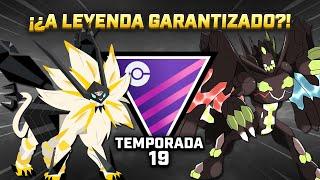 ¡NECROZMA MELENA CREPUSCULAR con ZYGARDE ES LO MÁS ROTO QUE HAY en LIGA MASTER! - PVP GBL POKEMON GO