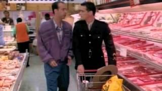 From "Due South" S01E04: Fraser and Ray at the Supermarket