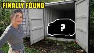 I Found my Barn Find Treasure hidden in a container in Japan and bought it (frozen in time)