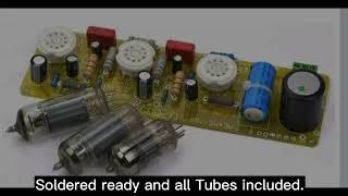 6N1 + 6P1 SE Tube Amp Board