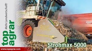 Maisstrohernte: Strohmax im top agrar-Fahrbericht