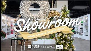 Bunzl Retail Services One-Of-A-Kind Showroom - KeenPac + Christine Taylor Collection