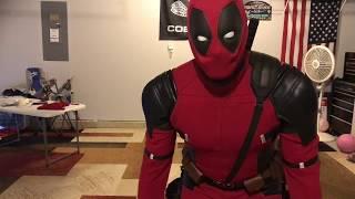 Deadpool Cosplay Costume Opening from ProCosplay Part 2