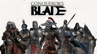 СТРИМ ► Conqueror's Blade + анонс конкурса на RTX 2080Ti