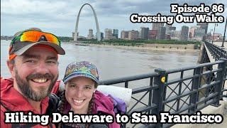 Crossing The Mississippi River | Illinois Missouri | American Discovery Trail Ep 86