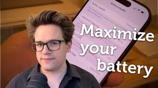How to Save Your iPhone Battery Health