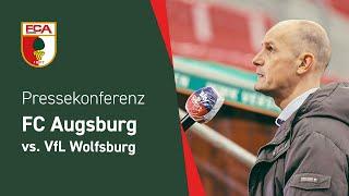 20/21 // Pressekonferenz nach #FCAWOB // Herrlich und Glasner