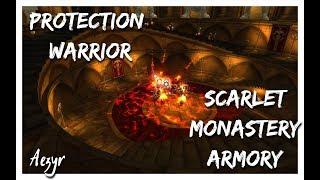 WoW: Classic | Tanking Scarlet Monastery: Armory [Arms] | Aezyr