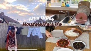 অফিসের পর বিকেল থেকে রাত কেমন কাটে?Clean Kitchen|Prawn Vuna|Evening Rountine|BanglaVlog|After Office