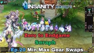 Insanity FlyFF - Zero to End Game Ep.20 - Gear Swaps