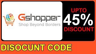 Gshopper Discount Code (2023 - 2024)