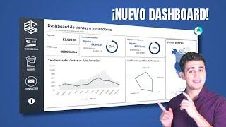 ¡Crea un Dashboard Increíble en Minutos! Tutorial Paso a Paso y Archivo Descargable