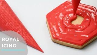 BEST ROYAL ICING RECIPE & Perfect Icing Consistency