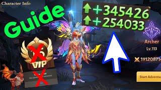 Dungeon Hunter 6) F2P/Light Spender ACCOUNT MAXIMIZING GUIDE!!! Huge Power Gains on a BUDGET