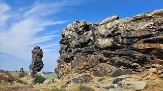 Die Teufelsmauer im Harz - Der Königstein bei Weddersleben