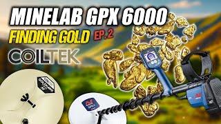 Metal Detecting with the Minelab GPX 6000 & Coiltek Goldhawk