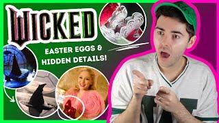 all the WICKED easter eggs and secrets | nods to The Wizard of Oz, the stage musical and the sequel