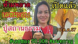 ห้ามพลาด เปิดแล้ว ผะอบ ปู่สถานธรรม #เลขชอง 50,000